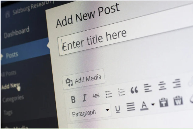 Đăng tải bài viết sau khi hoàn chỉnh các bước