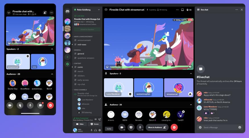 Giao lưu với bạn bè quốc tế trên Discord thông qua đa nền tảng 