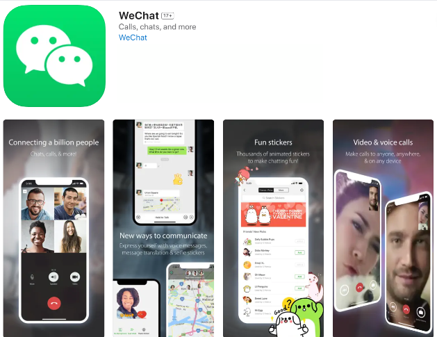 Học ngôn ngữ qua Wechat - trò chuyện với người bản ngữ