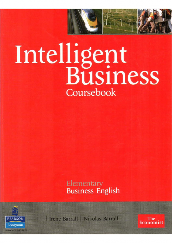 Intelligent Business - tài liệu học tiếng Anh liên quan đến kinh doanh