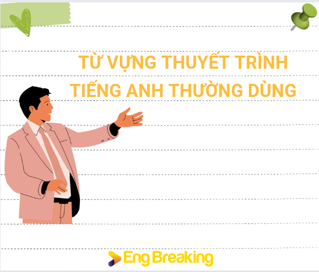 Kết hợp nhuần nhuyễn các từ nối để bài thuyết trình hấp dẫn hơn