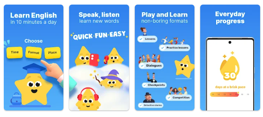 Mở rộng vốn từ vựng cùng app học tiếng Anh Simpler
