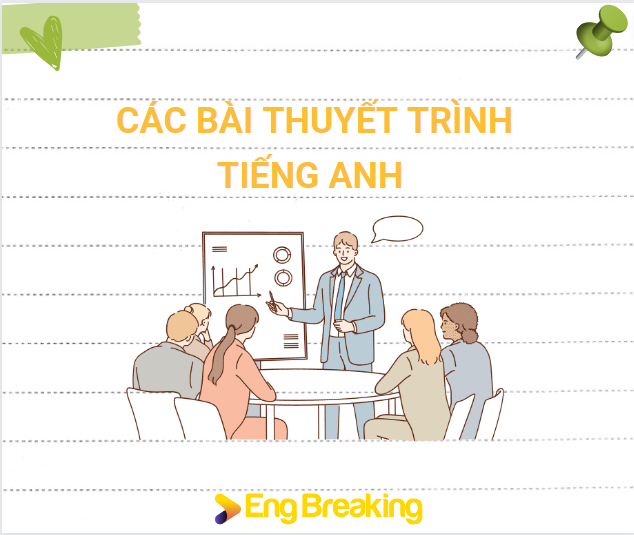Một số bài thuyết trình tiếng Anh với các chủ đề phổ biến