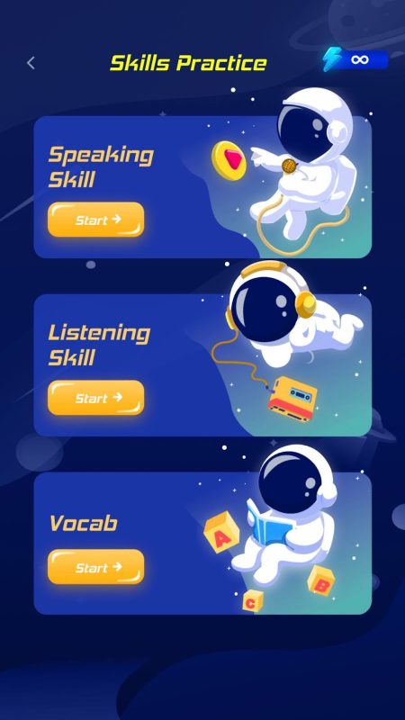 Mục Skills practice giúp bạn luyện tập thêm những kiến thức đã học