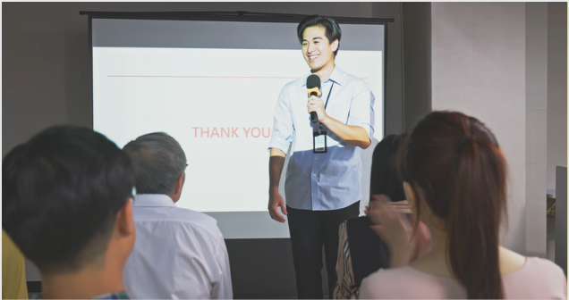 Những mẫu câu để tổng kết bài thuyết trình 