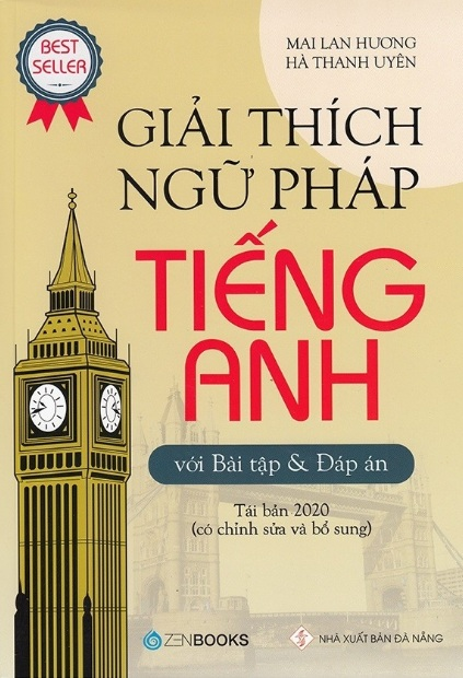 Sách giải thích ngữ pháp tiếng Anh phù hợp cho mọi trình độ