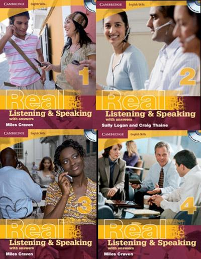 Sách học giao tiếp Real Listening and Speaking