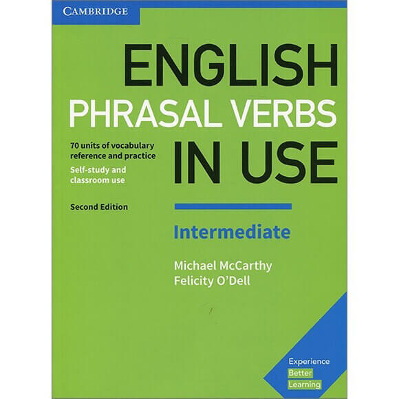 Sách học tiếng Anh - English phrasal verbs in use từ Cambridge