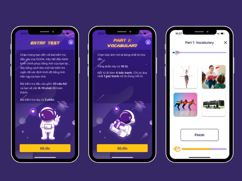  Test đầu vào app học tiếng Anh giao tiếp miễn phí Eng Breaking