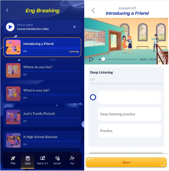 Thực hành nghe ngấm cùng Eng Breaking để phát triển kỹ năng qua