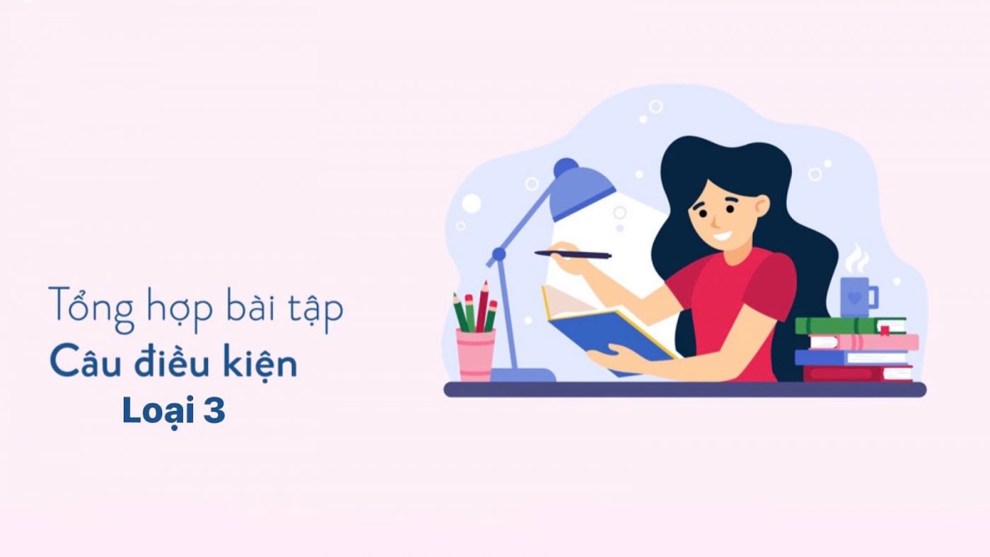 Tổng hợp các dạng bài tập câu điều kiện loại 3