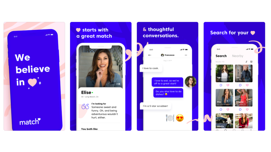 Trải nghiệm thú vị và mới mẻ cùng bạn bè mới thông qua Match.com