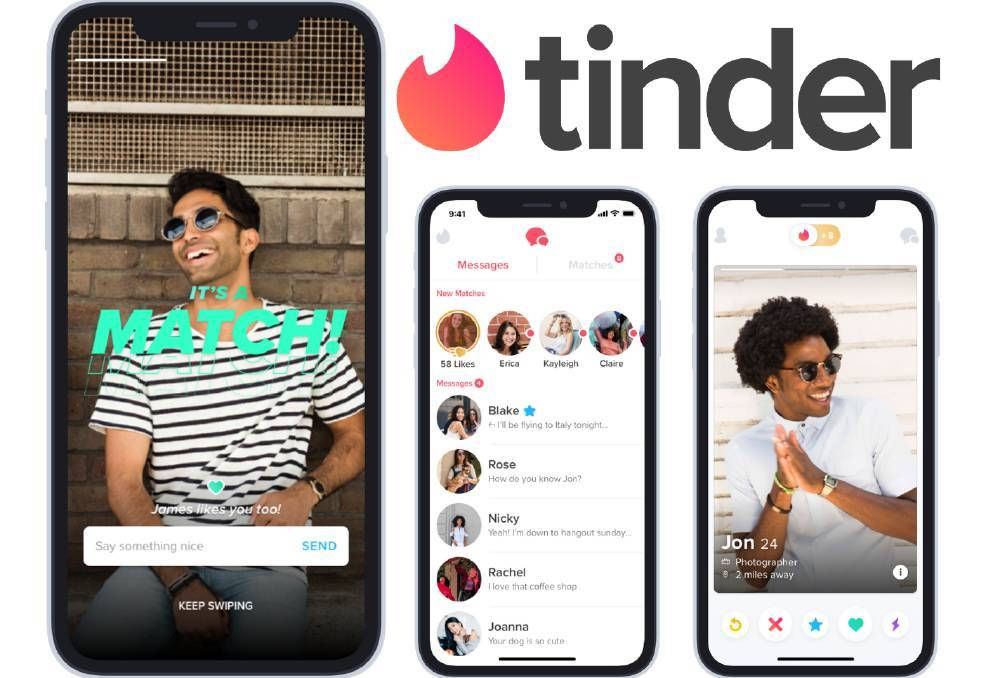 Trò chuyện với bạn bè ở khu vực bạn muốn sau khi Match trên Tinder