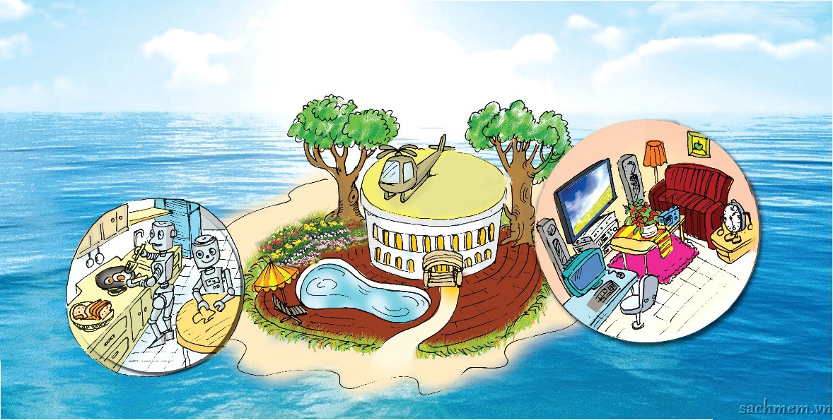 Từ vựng tiếng Anh lớp 6: Unit 10 - Our houses in the future