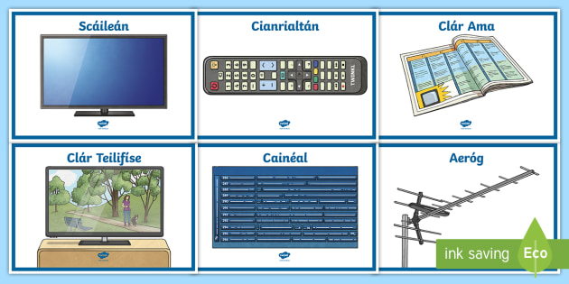 Từ vựng tiếng Anh lớp 6: Unit 7 - Television
