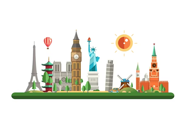 Từ vựng tiếng Anh lớp 6: Unit 9 - Cities of the world