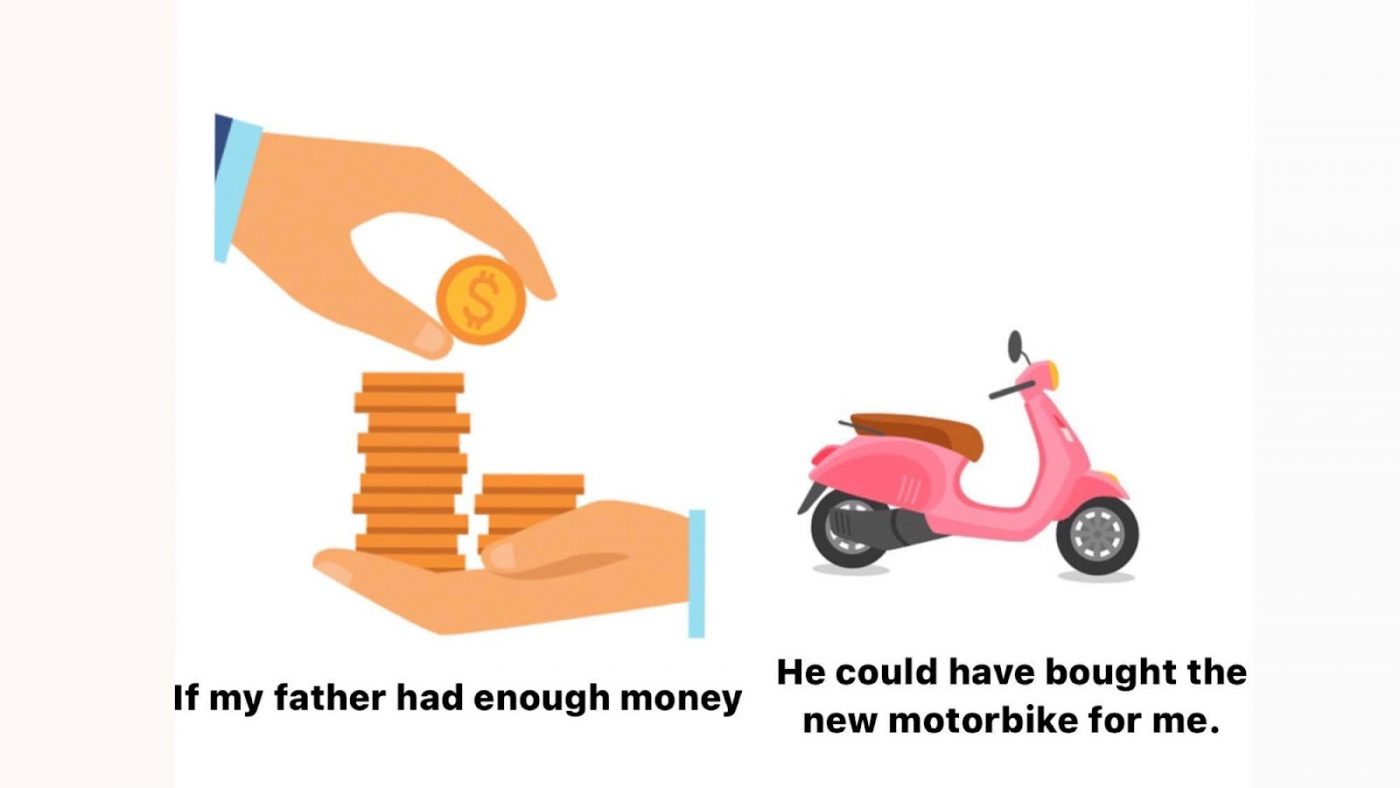 Ví dụ về câu điều kiện loại 3