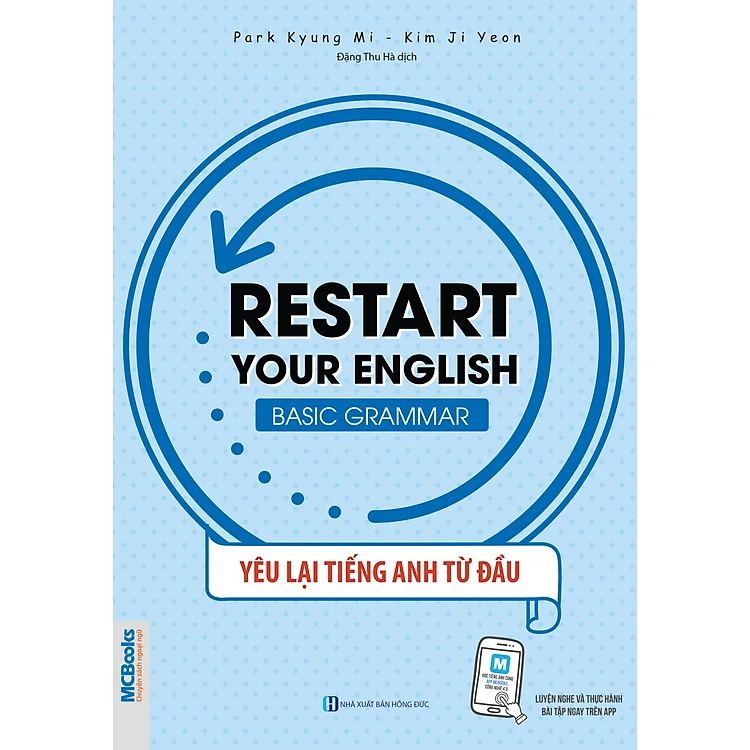 Yêu lại tiếng Anh cùng Restart your english
