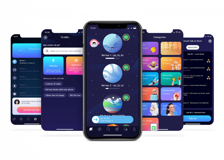 app học từ vựng tiếng anh miễn phí ELSA Speak
