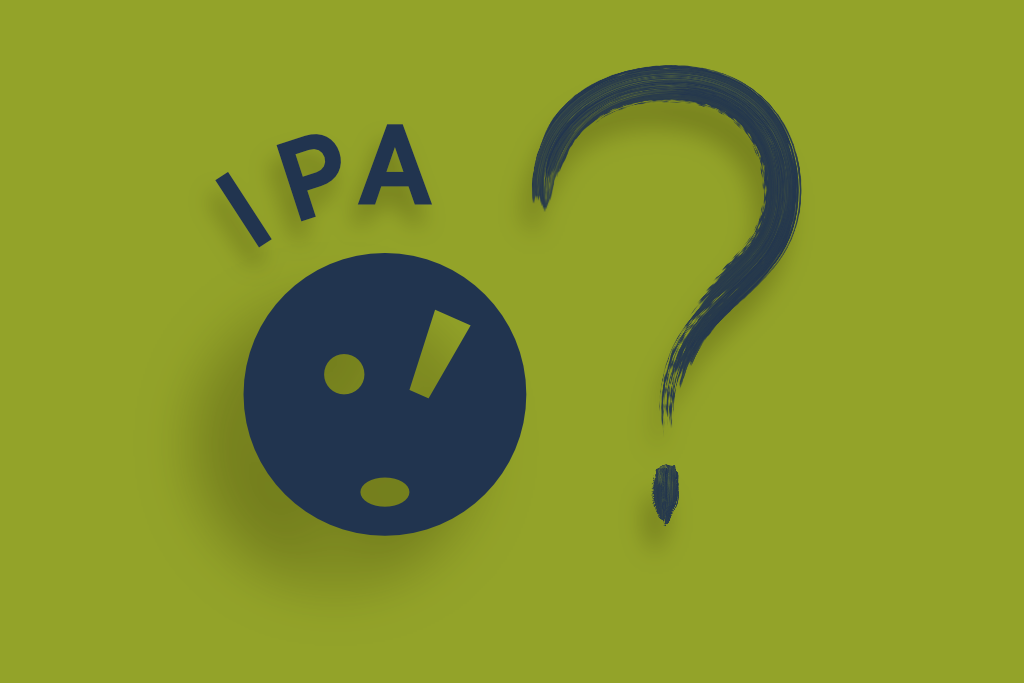 Tại sao phải học bảng phiên âm IPA?