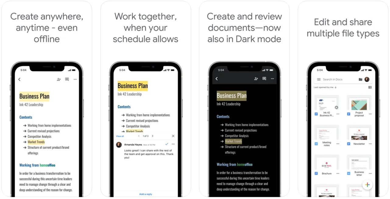 App check ngữ pháp tiếng Anh Google Docs