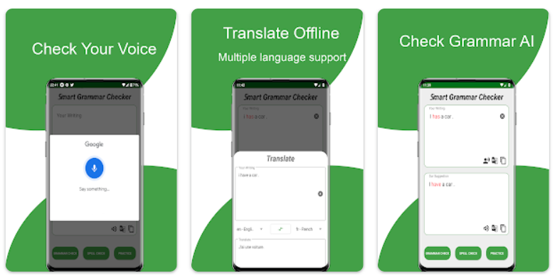 App check ngữ pháp tiếng Anh English Grammar Checker