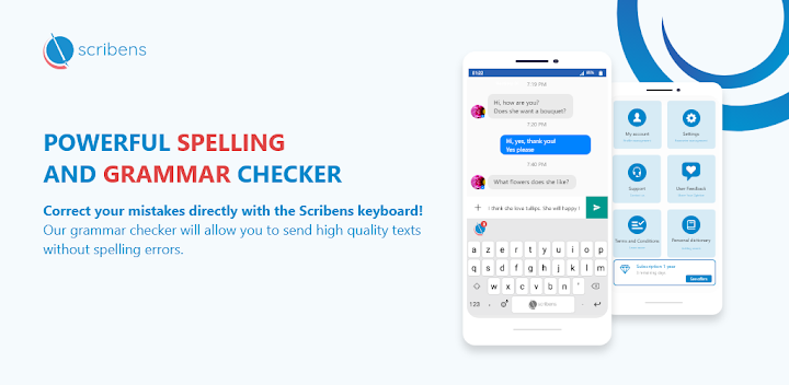 App check ngữ pháp tiếng Anh Scribens