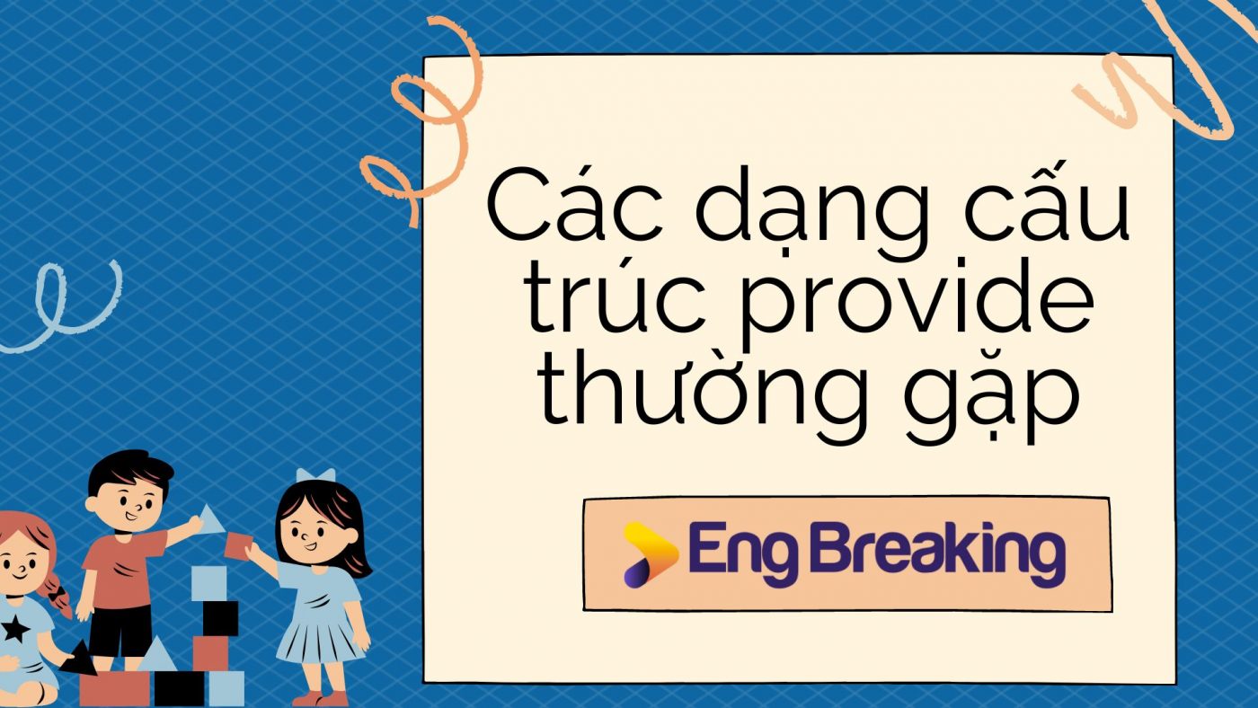 Provide đi với giới từ gì