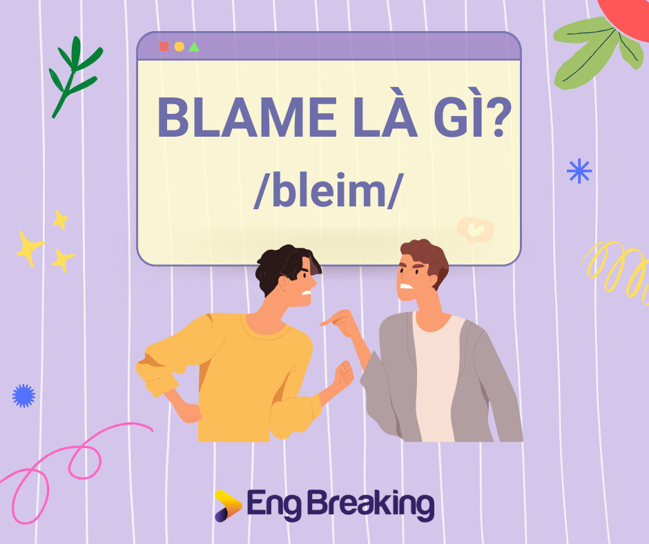 Định nghĩa của “blame”