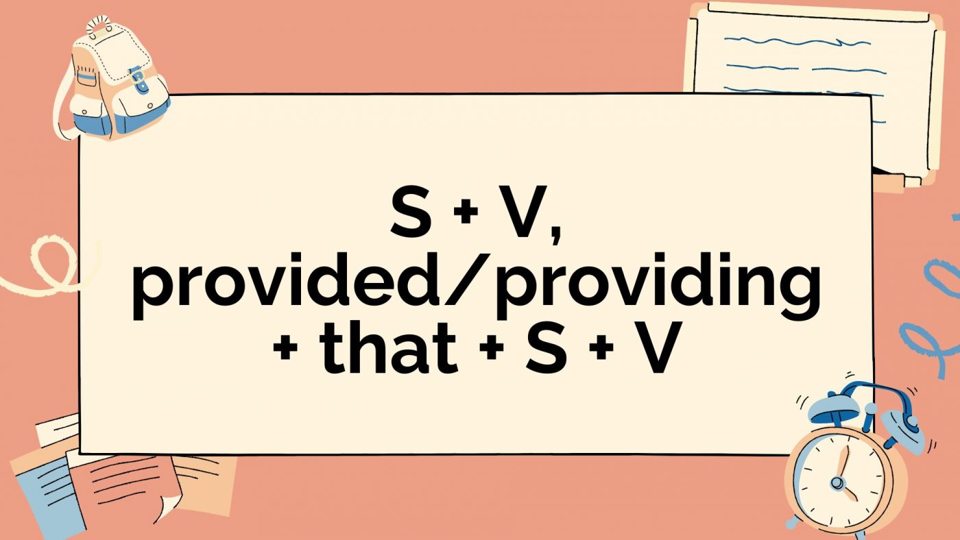 Provide + that