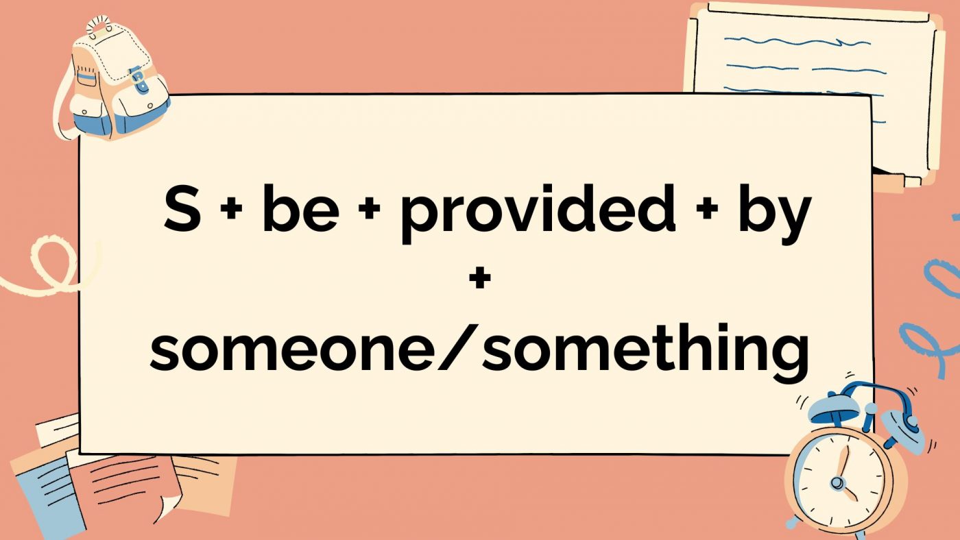 Provide + by