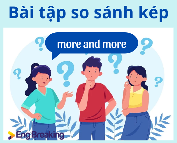 Bài tập so sánh kép