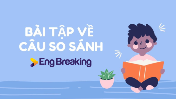 Bài tập so sánh ngang bằng trong tiếng Anh