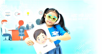 Bé học tiếng Anh tại Ocean Edu