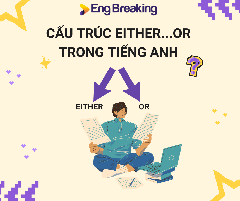 Cấu trúc Either … or trong tiếng Anh