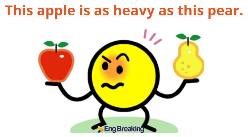 Cấu trúc so sánh ngang bằng trong tiếng Anh