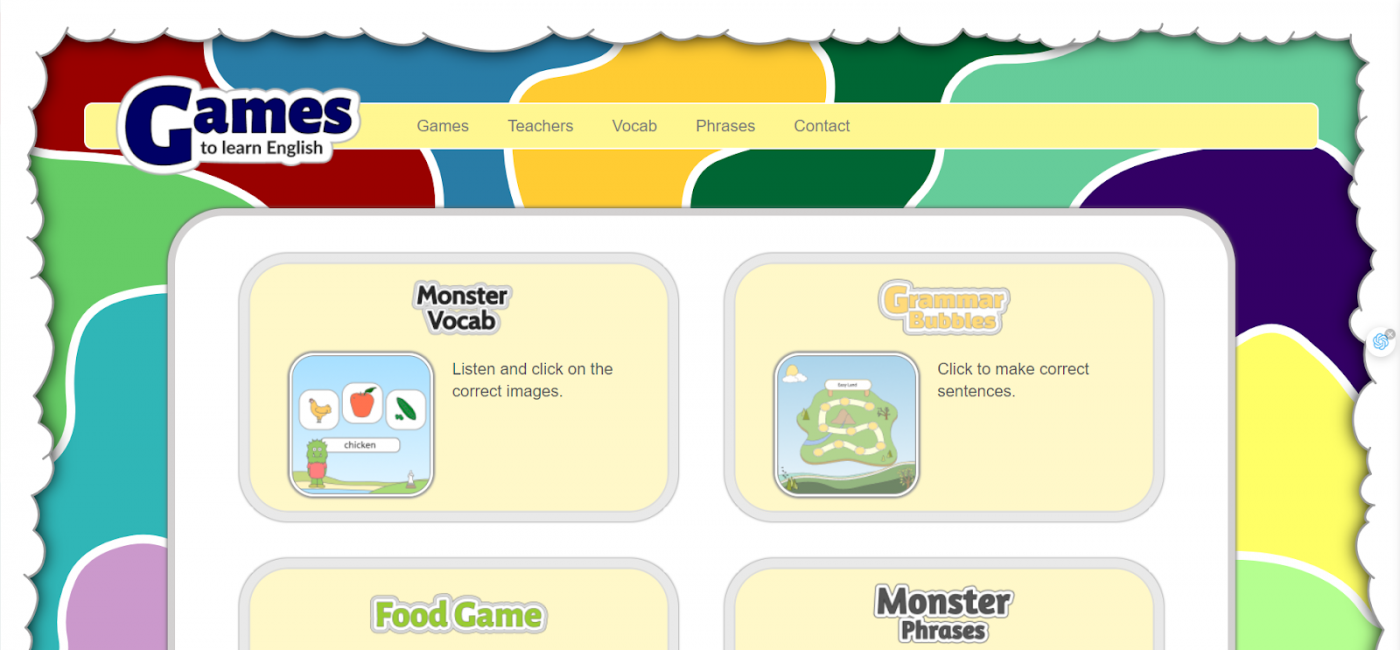Đa dạng các game với nhiều chủ đề