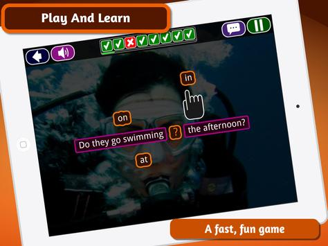 Game học tiếng Anh với cả lý thuyết và thực hành thú vị