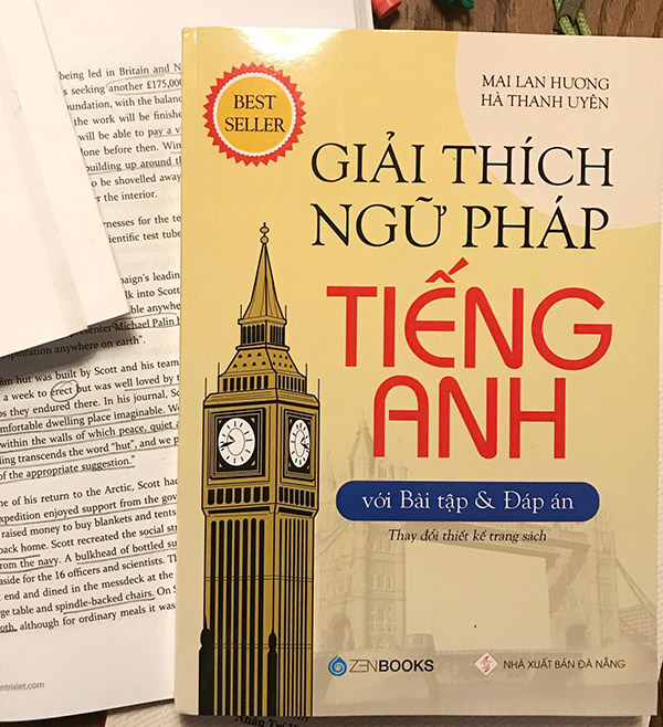 Giáo trình Giải thích chi tiết ngữ pháp tiếng Anh Mai Lan Hương