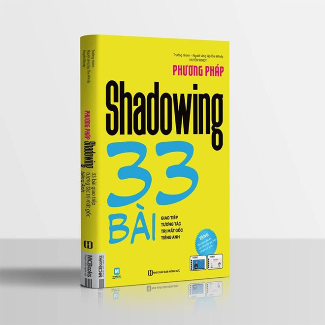 Giáo trình tiếng Anh giao tiếp Phương pháp Shadowing