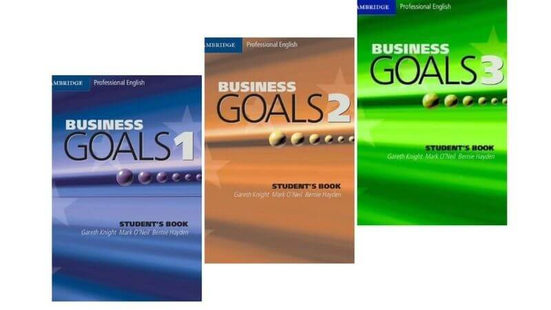 Giáo trình tiếng Anh giao tiếp cho người đi làm Business Goals Professional English