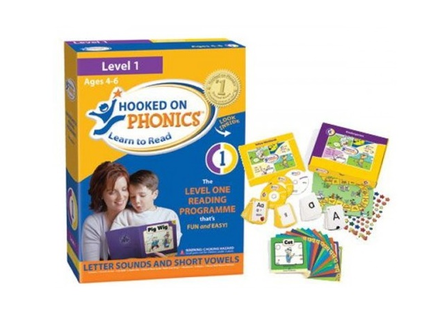 Giáo trình tiếng Anh giao tiếp cho trẻ em Hooked On Phonics