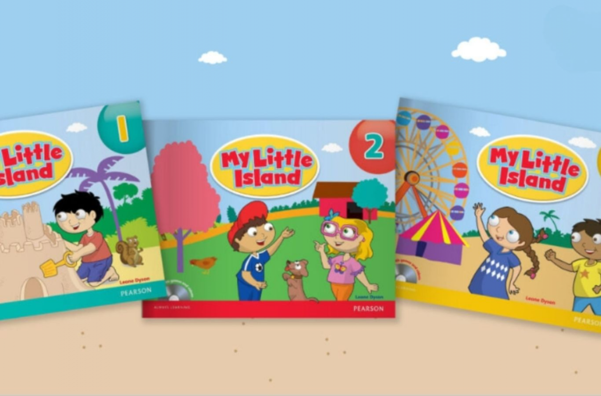 Giáo trình tiếng Anh giao tiếp cho trẻ em My Little Island level 1, 2, 3