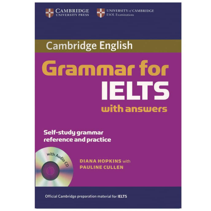 Giáo trình tiếng Anh giao tiếp luyện ngữ pháp Cambridge Grammar for IELTS
