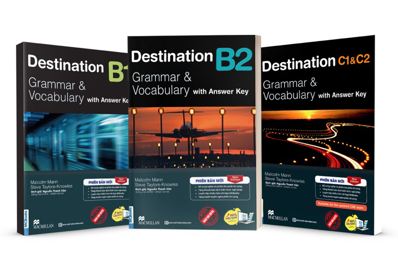 Giáo trình tiếng Anh giao tiếp luyện ngữ pháp Destination B1 đến C2