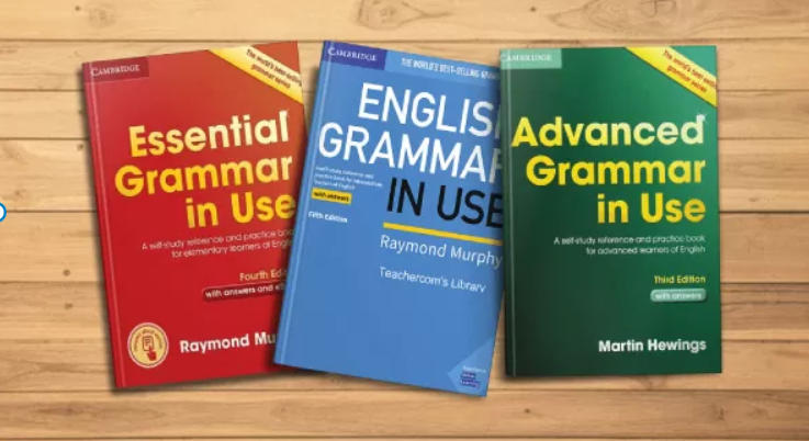 Giáo trình tiếng Anh giao tiếp luyện ngữ pháp English Grammar in Use