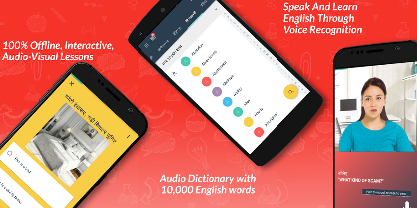 Hello English- App học tiếng Anh giao tiếp miễn phí.