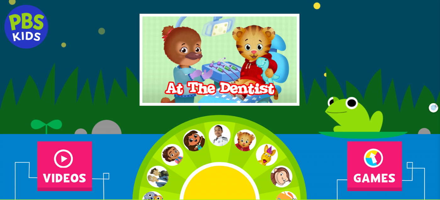 Học qua video và games cùng PBS kids