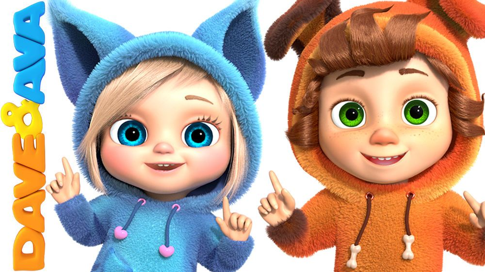 Học tiếng Anh cho trẻ em trên Dave and Ava