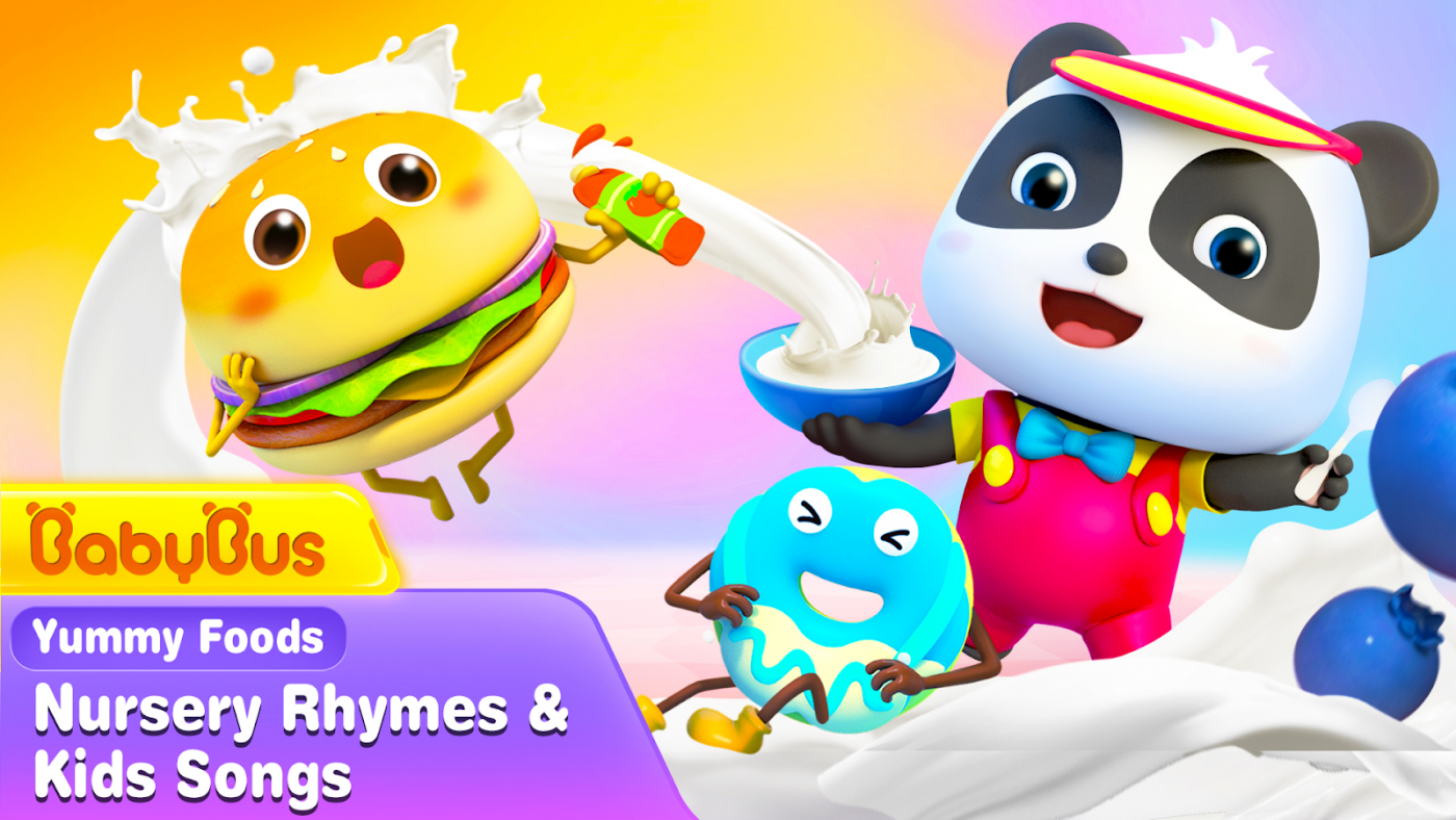 Học tiếng Anh thông qua thế giới đầy màu sắc của BabyBus